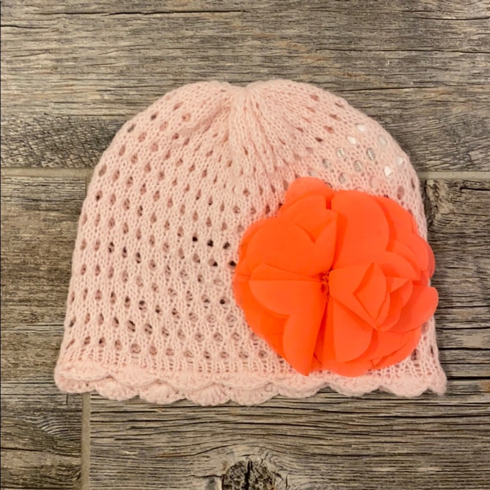 BRAND NEW-Carter’s 0-3 Month Baby Beanie/Hat